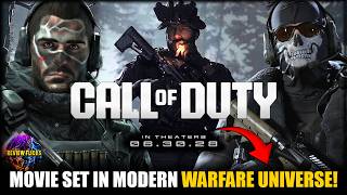 Call of Duty Movie CONFIRMED in Modern Warfare Universe!