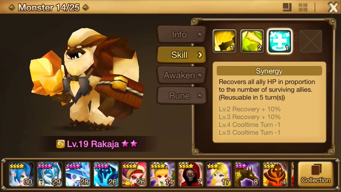Summoners War: Sky Arena - AWAKENING YETI