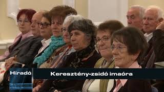 Keresztény-zsidó imaóra