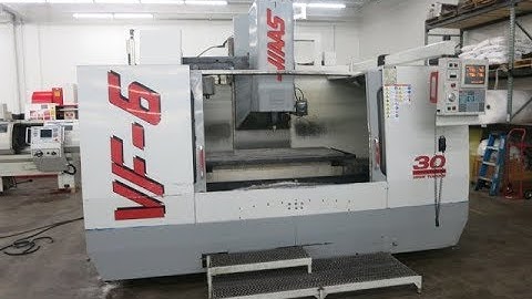 Haas VF-6 50 Taper CNC Vertical Machining Center