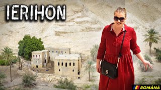 🇮🇱🇵🇸 SINGURI în PALESTINA! Ierihon & Locul unde s-a botezat Isus. (Israel Ep.4)