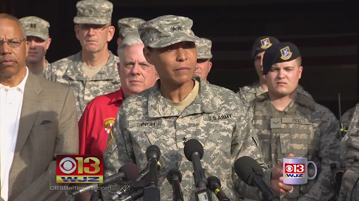 Coffee With: Maj. Gen. Linda Singh