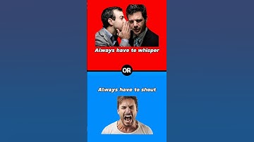 Would You Rather Questions Hard Edition - Impossible to Decide! - Part 11