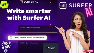 Write SEO Optimized Articles in Minutes with Surfer Ai from Surfer SEO 2023