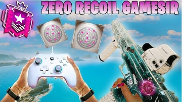 *UPDATED* BEST GAMESIR G7 SE SETTINGS for ZERO RECOIL on SIEGE X