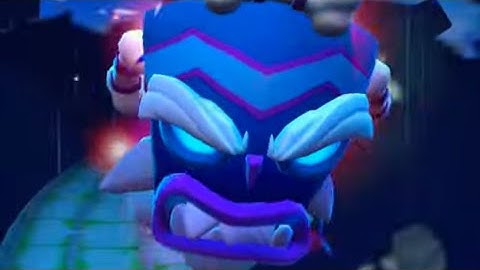 Crash Bandicoot On The Run Part 50: Frosty Uka Uka Defeated (NEW)