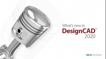 DesignCAD 2020 Tutorials- Support for AutoCAD 2020