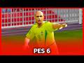 PES 6 - FIFA World Cup 2002 | Ronaldo scores a headed goal by jumping - Brazil vs. Cameroon