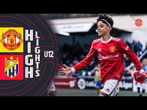 HIGHLIGHTS: Manchester United vs Girones Sabat & Ronaldo JR U12 2022