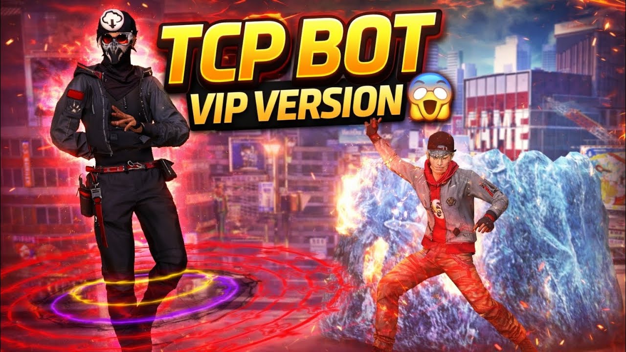 💥 FREE FIRE GUILD BOT 💥 || VIP TCP BOT FULL SETUP TUTORIAL || OB52 ...