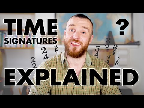 Time Signatures Explained for Beginners - my formula to figure out any time signature!