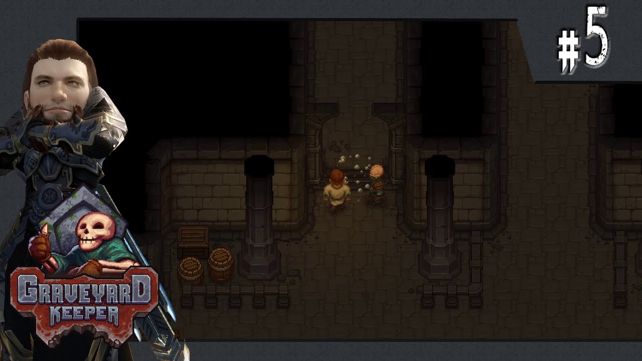 Unlocking the Gate // Graveyard Keeper #5 - YouTube