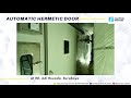 PINTU HERMETIC / PINTU RUANG OPERASI / AUTOMATIC HERMETIC DOOR | PT. SPM 082194002337