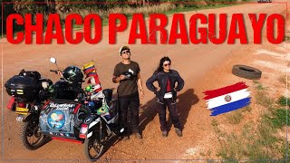 MENONITAS en PARAGUAY  LLEGAMOS al CHACO  // C171  En MOTO y SIDECAR por el MUNDO