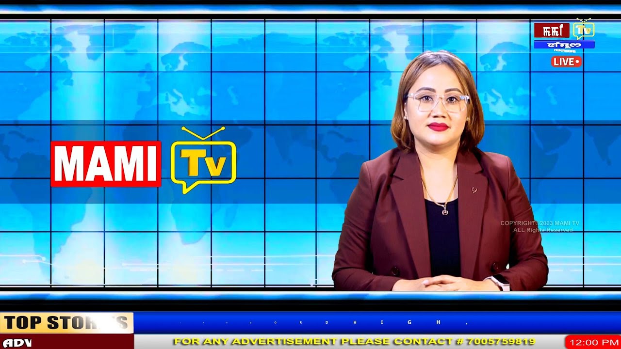 View of MAMI TV NEWS UPDATE MANIPURI NEWS || 5TH NOVEMBER, 2024 || 12:00 PM ...