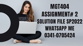 Famous MGT404 assignment 2 sp2022 mgt404 Net Worth