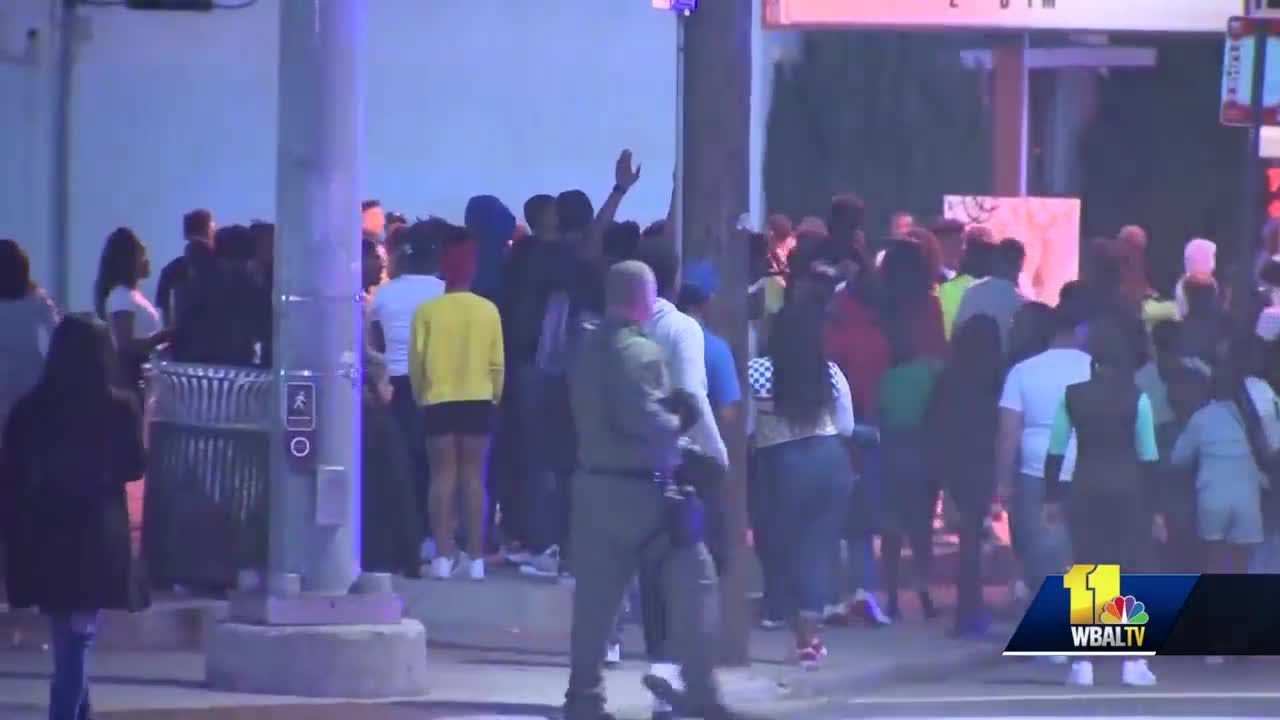 White Marsh Mall cancels carnival after Eastpoint disturbance YouTube