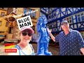 🇩🇪 Wertheim - The Blue Man in Germany | Best Ice cream too 🇩🇪 Hidden Gem on Romantic Strasse