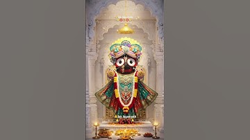 Thumbnail of 🙏jay Jagannath. 🙏 ⭕❗⭕. Odia. bhjan. song. romantics. shyam papulara. songs. new songs short. video.