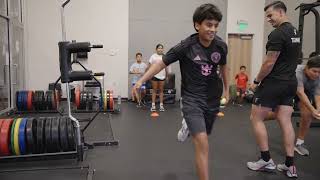 Youth Strength and Speed Class - Mays Family YMCA at Potranco