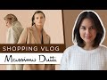 Shopping vlog Massimo Dutti | Яркие образы на осень