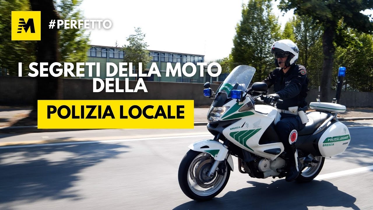 Com'è fatta la moto della Polizia: tutti i suoi segreti. Dalla dotazione ai trucchi nascosti