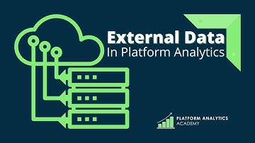 External Data in Platform Analytics - Platform Analytics Academy - April 20th, 2022