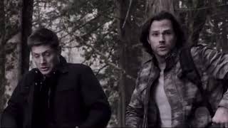 SAM Luciferi tek başına bırakıyor. Gabrielin Ölüm sahnesi #supernatural #dean #SAM