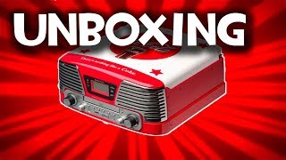 Tocadiscos dise/ño Coca Cola BigBen TD120