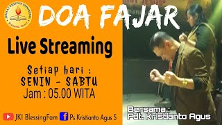 KEBAIKAN ALLAH TAK PERNAH BERHENTI (1) _ Doa Fajar _ Ps Kristianto Agus _ Senin, 22 April 2024