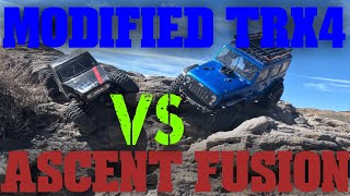 10th scale ascent fusion vs modified trx4