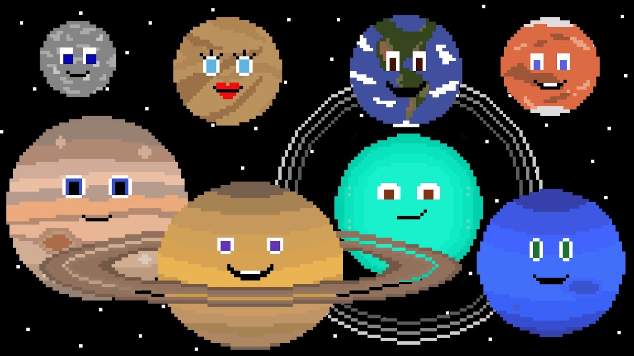 pix Planet Photos For Kids planets the kids picture show