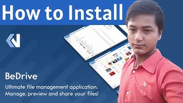 How to Install BeDrive - File Sharing and Cloud Storage