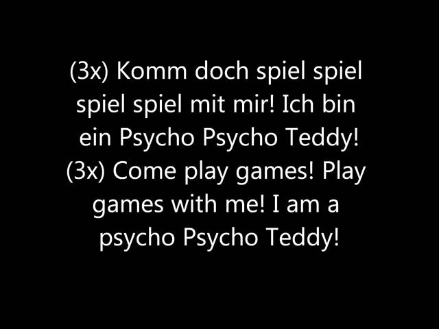 Psycho_teddy_lyrics_German_medium.mp4 class=