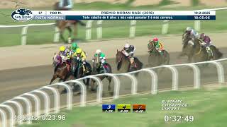 Vidéo de la course PMU PRIX NORAN NABI 2016
