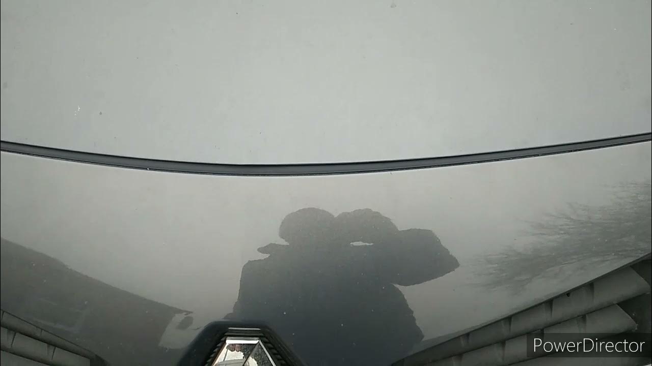 Уплотнитель капота Рено Меган 2 - YouTube