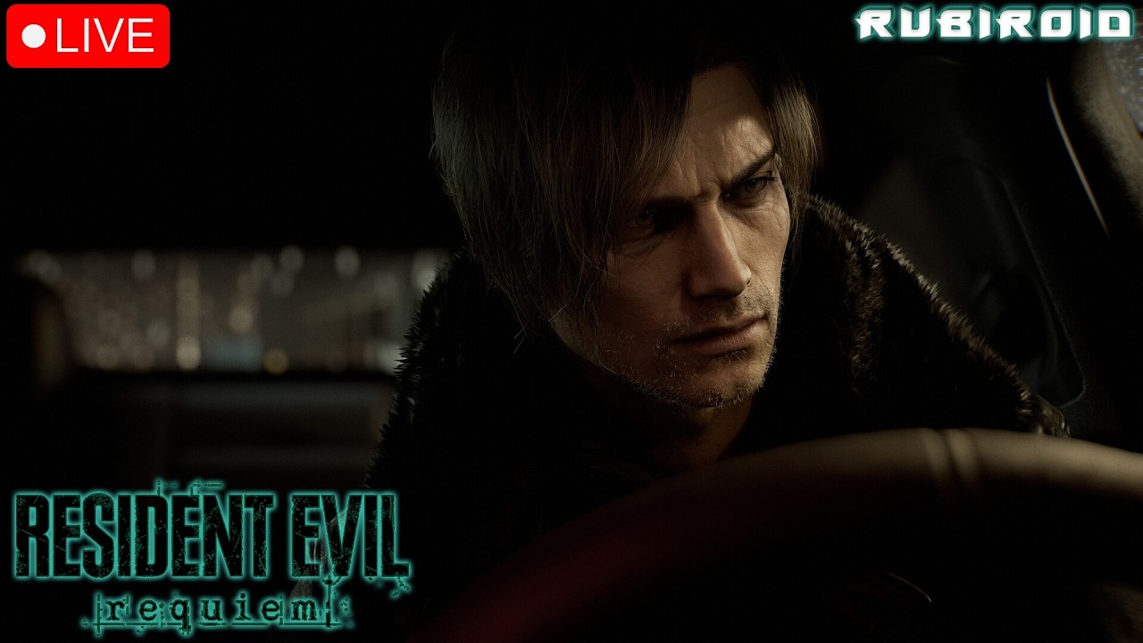 Resident Evil Requiem СТРИМ ➤ ПРОХОЖДЕНИЕ НА РУССКОМ ФИНАЛ ➤ МАКСИМАЛЬНАЯ ГРАФИКА ➤ 1440p