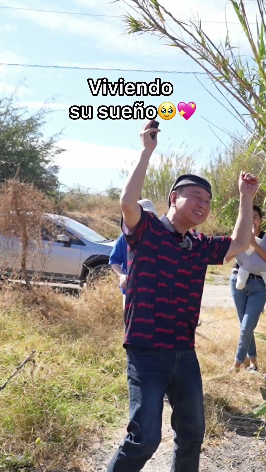Mi papá logró su sueño en México ?
