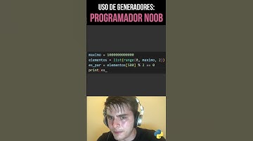 Generar números pares en Python: Método largo vs Solución Pro con range