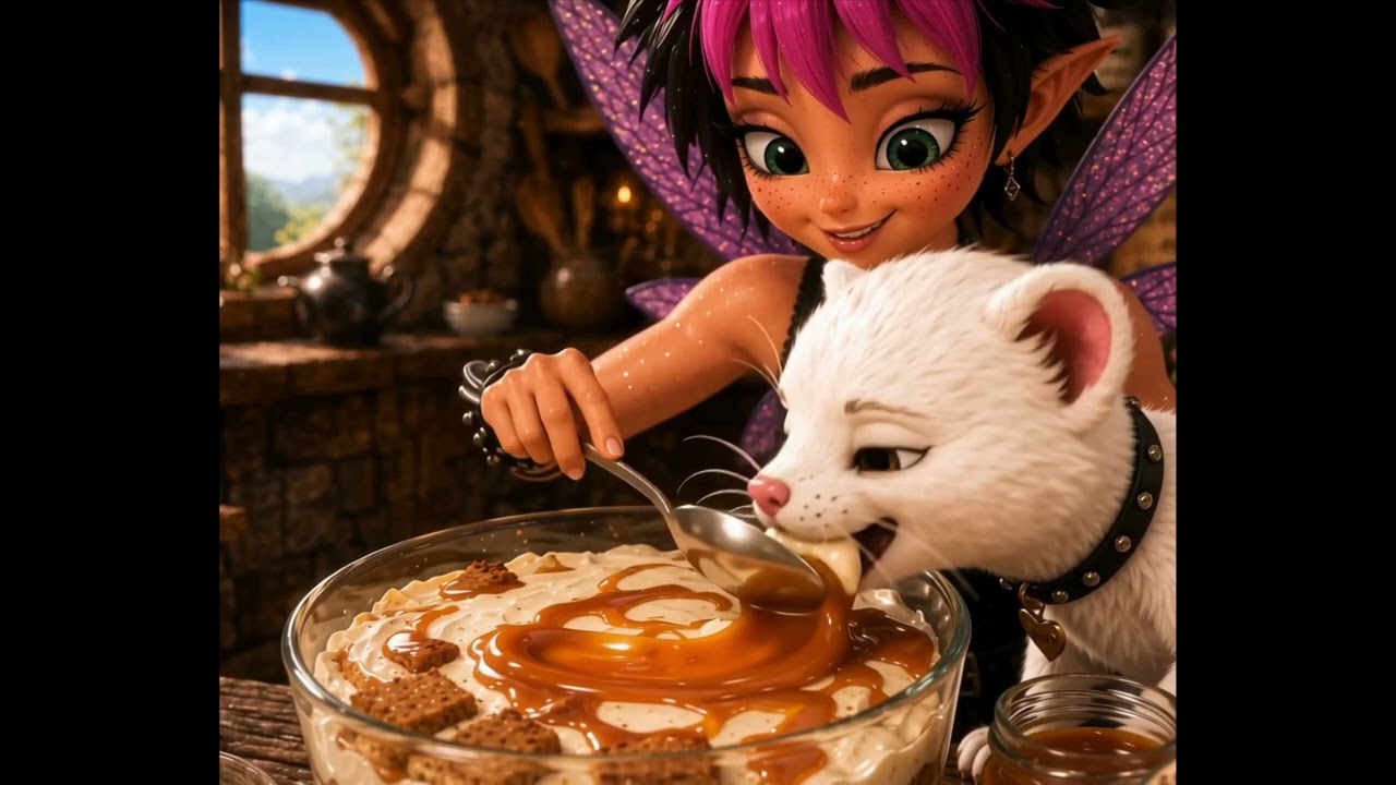 Tiramisu au caramel 