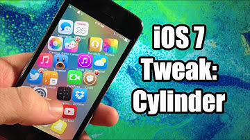 iOS 7 Jailbreak Tweak - Cylinder - FREE