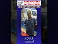 Adyar Devaraj Indra Nagar Laptop Hinges Fixed | Ram Infotech Client Testimonial