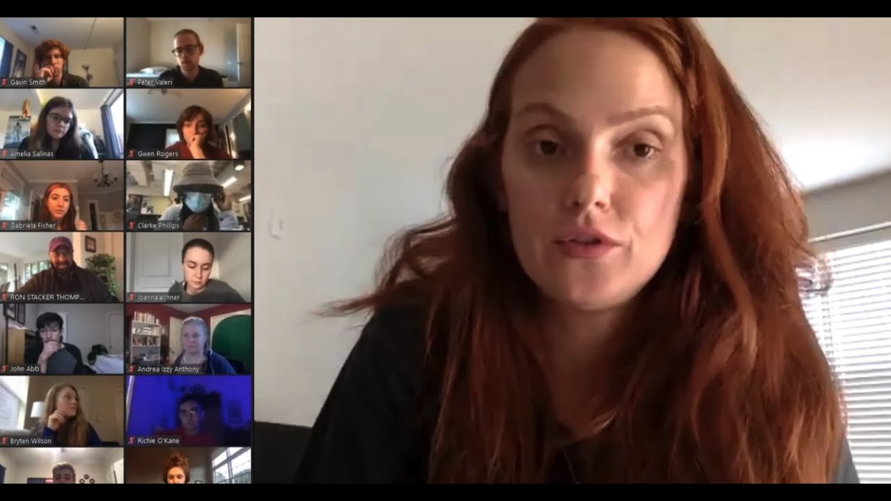 Guest artists engage with film students online during COVID-19