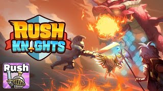 Rush! Knights : Idle RPG - Gameplay (Android) screenshot 5