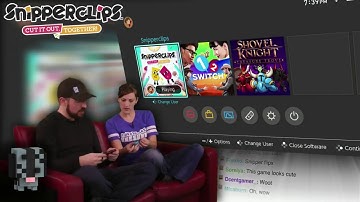 Nintendo Switch: Joy Cons Wrong Way Compilation