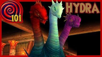 Wizard101: Hydra Spell Animation