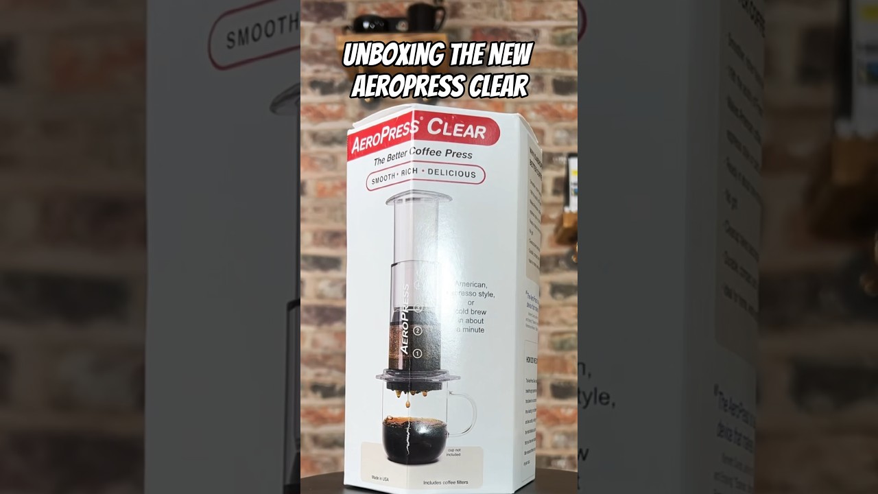 Aeropress Clear Coffee Press