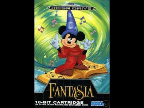 OST] Fantasia (MegaDrive) [Track 02] Castle Storage Room-Secret Door-Hidden  Magma Chamber 