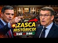 💥 SÁNCHEZ DESTROZA A FEIJÓO en el CONGRESO: de IRAK a IRÁN, ZASCAS sin piedad 💣🌍