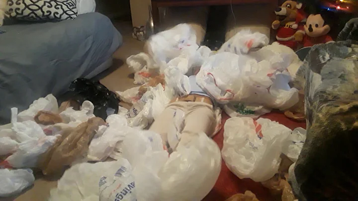 The plastic bag challenge